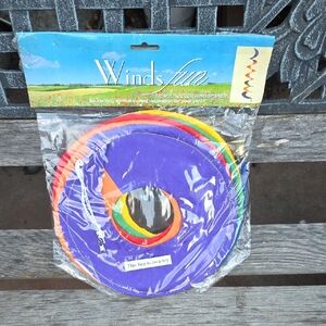 Winds Fun  72 Inch Multicolor Wind Spinner